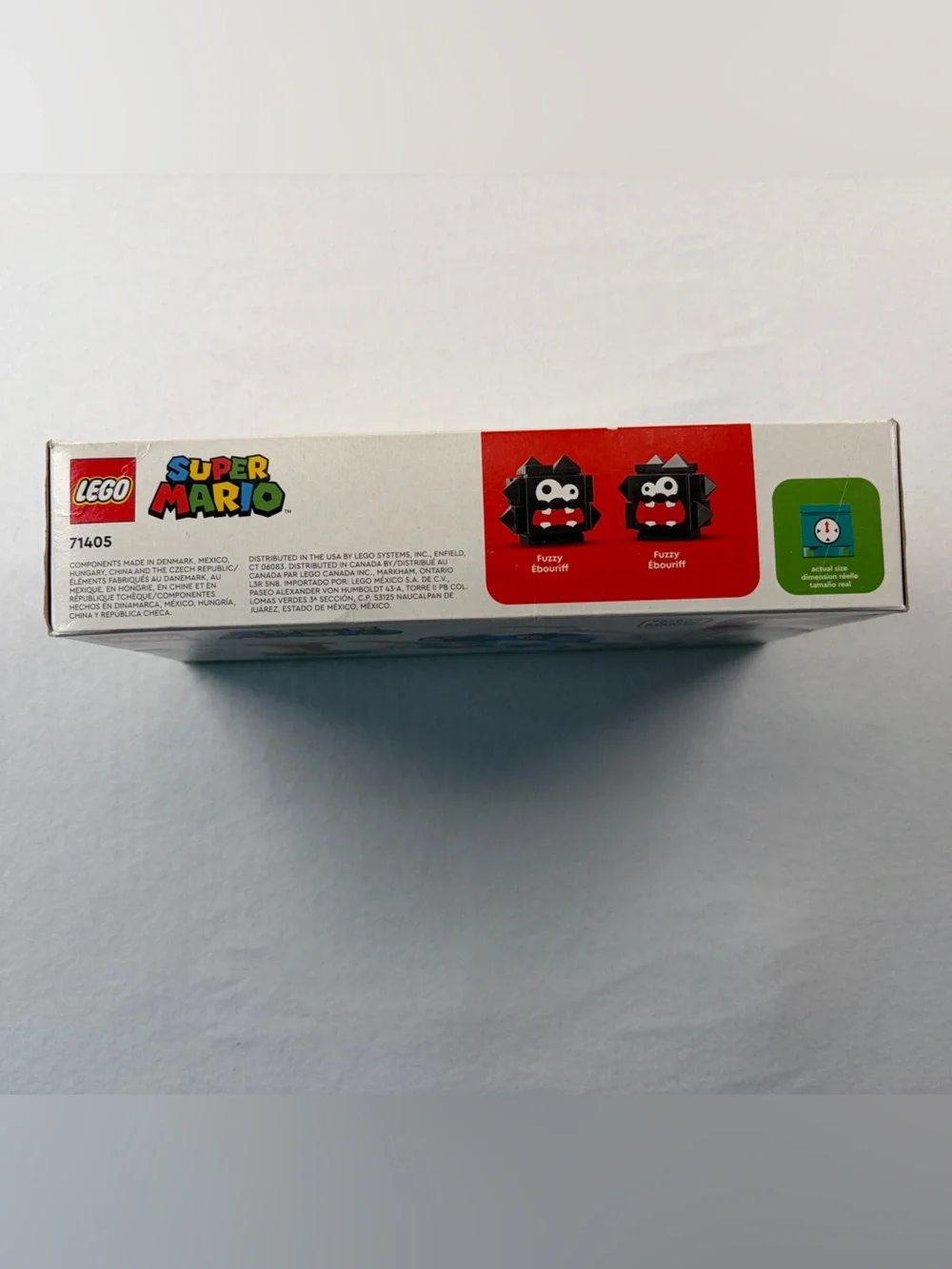 NWT Lego Nintendo Super Mario 71405 Fuzzy Flippers Expansion Set